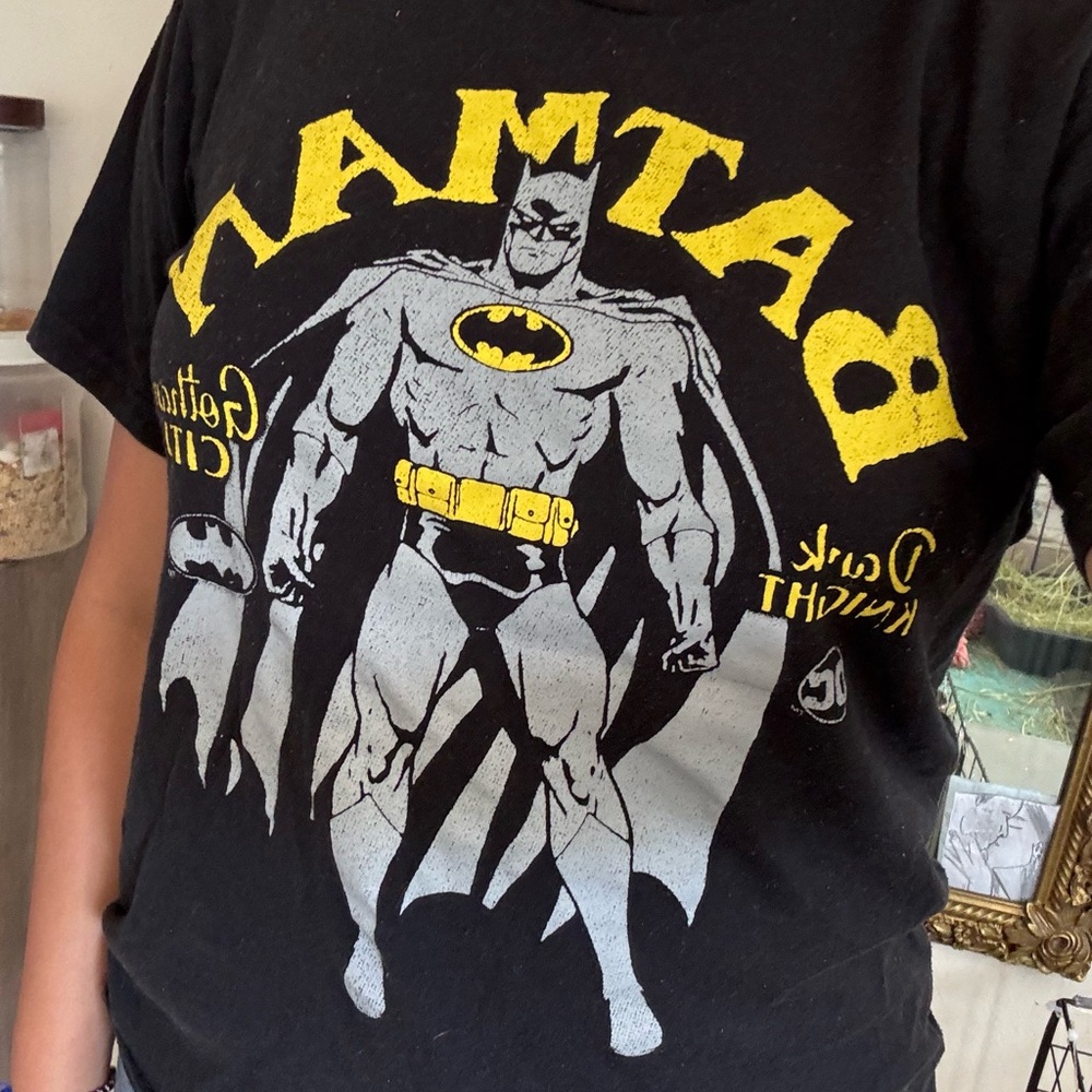 Batman Graphic T-Shirt - Black
